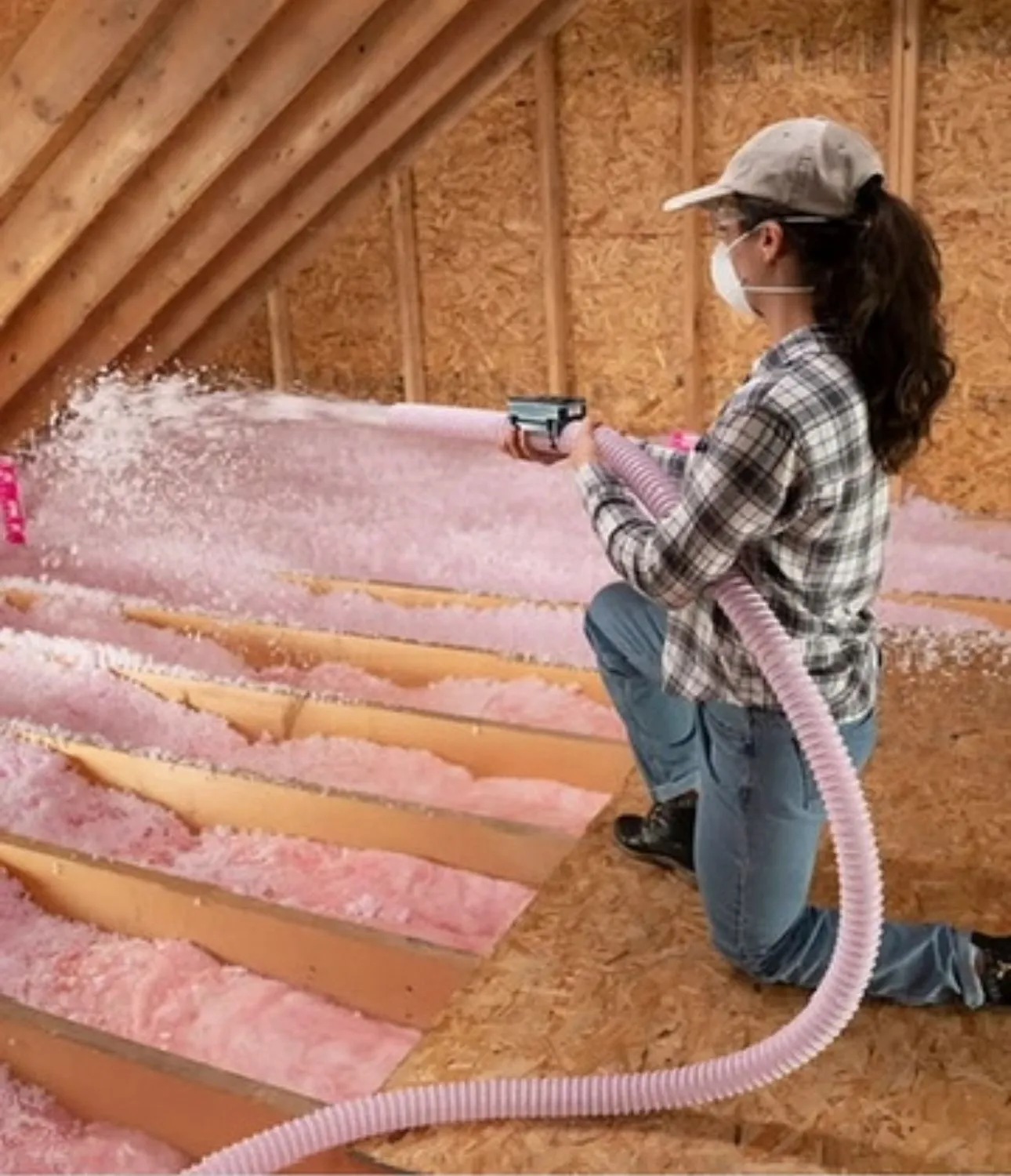 Insulation installation
